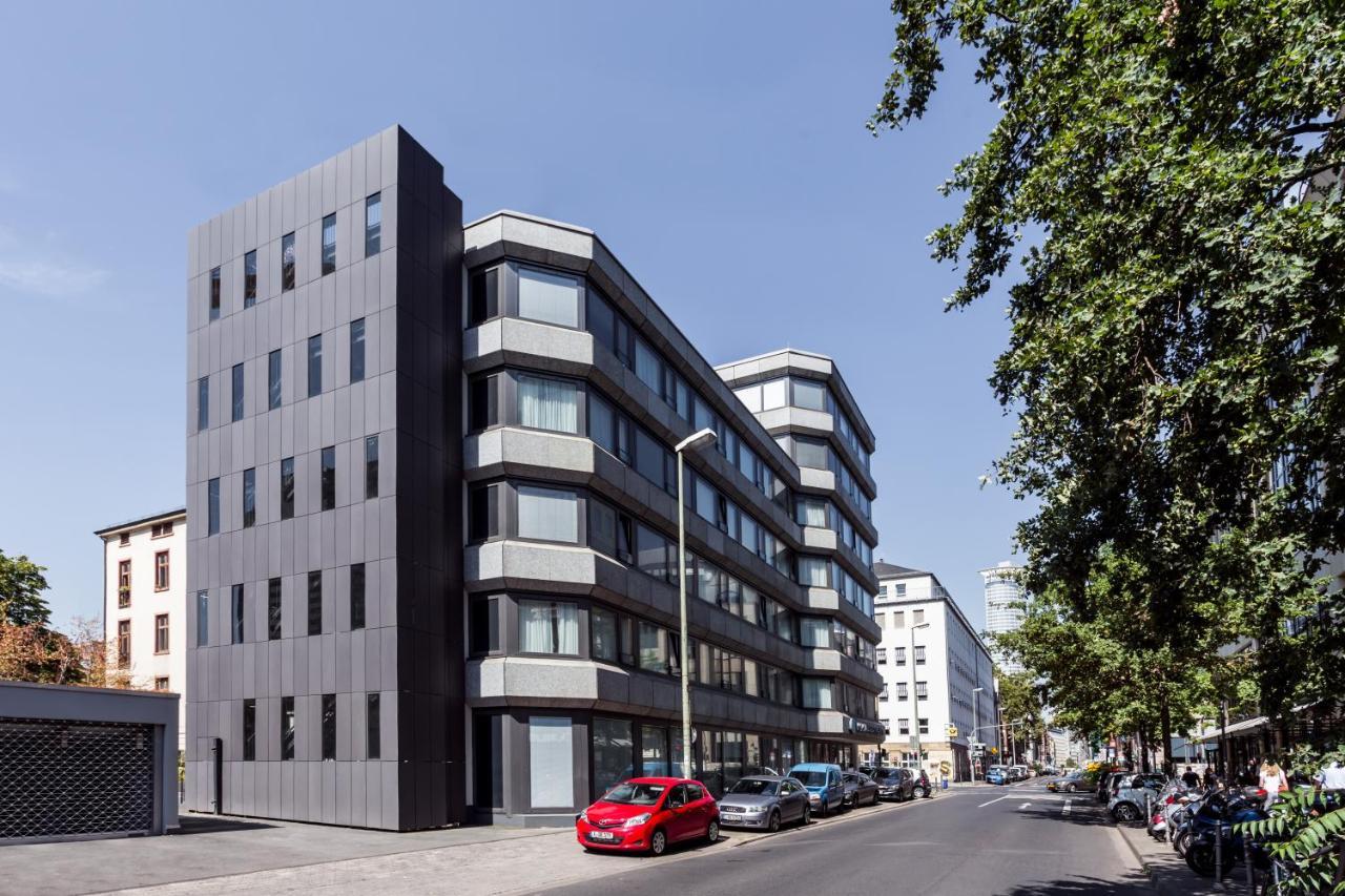 Visionapartments Frankfurt - Contactless Check-In Fráncfort del Meno Exterior foto