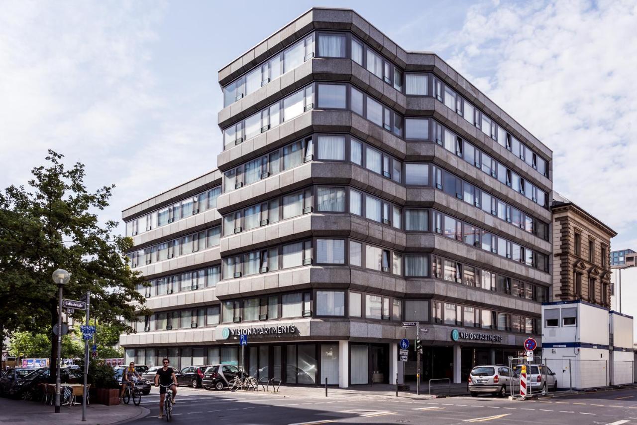 Visionapartments Frankfurt - Contactless Check-In Fráncfort del Meno Exterior foto